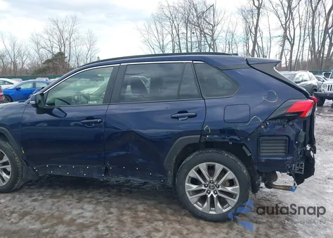2019 Toyota Rav4 Xle Premium from USA, damaged, VIN JTMA1RFV7KD006561